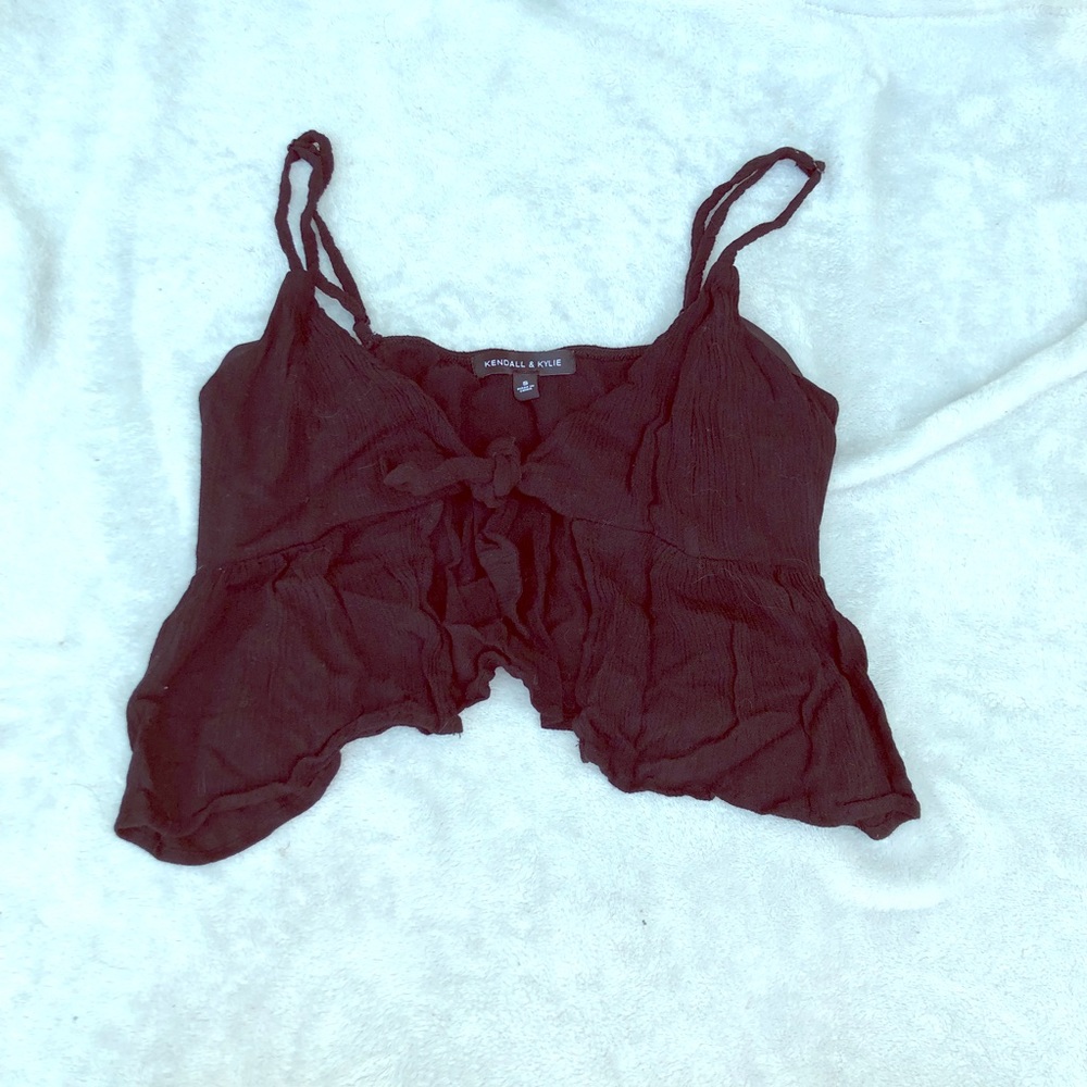 Kendall and Kylie Tie Top!